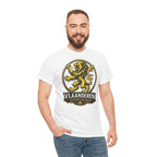 Premium Vlaamse Leeuw Vlaanderen Color Edition T-Shirt | In Hart en Daad | Unisex  | VlaamseKracht®