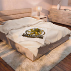 Premium Vlaamse Leeuw Velveteen Plush Blanket | VlaamseKracht®
