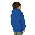 Premium Vlaamse Leeuw Youth Heavy Blend Hooded Sweatshirt | VlaamseKracht®