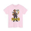 HET LICHT IS AAN! Unisex T-shirt | De Elektricien | VlaamseKracht®