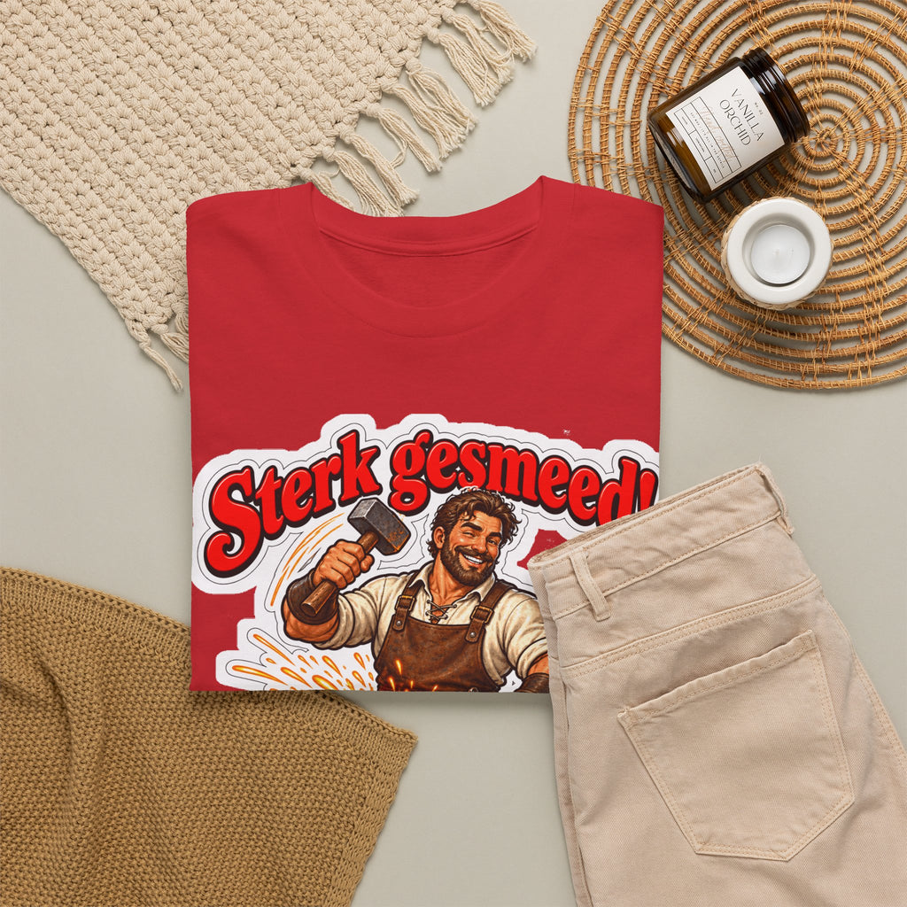STERK GESMEED! Unisex T-shirt | De Smid | VlaamseKracht®