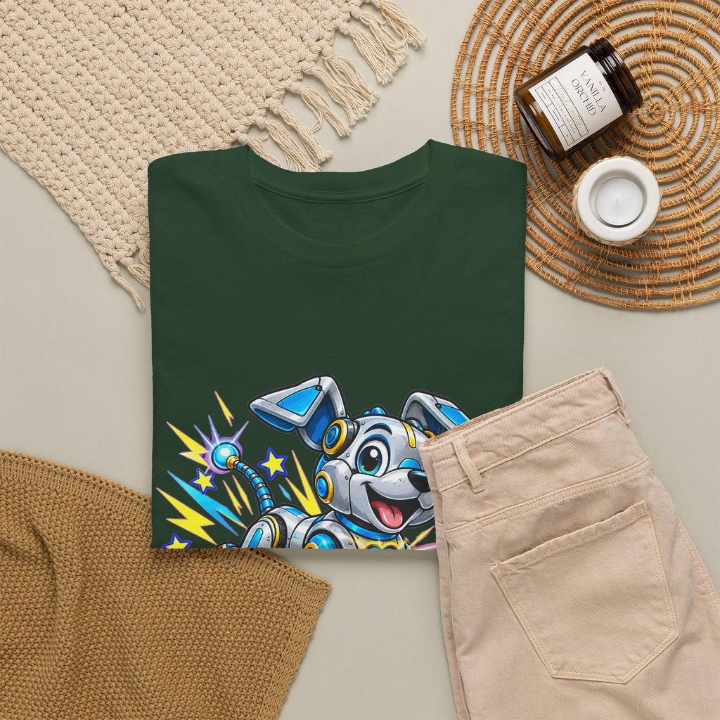 ROBOHOND! Unisex T-shirt | Retro Cartoon | VlaamseKracht®