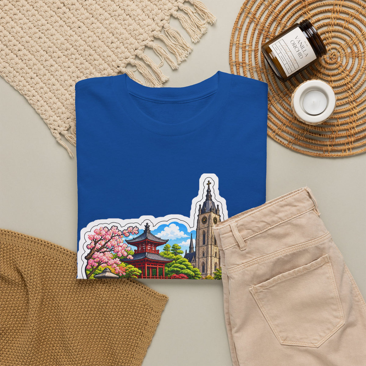 HASSELT Unisex T-shirt | Vlaamse Stad | VlaamseKracht®