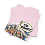OP VAKANTIE! Unisex T-shirt | De Kampeerders | VlaamseKracht®