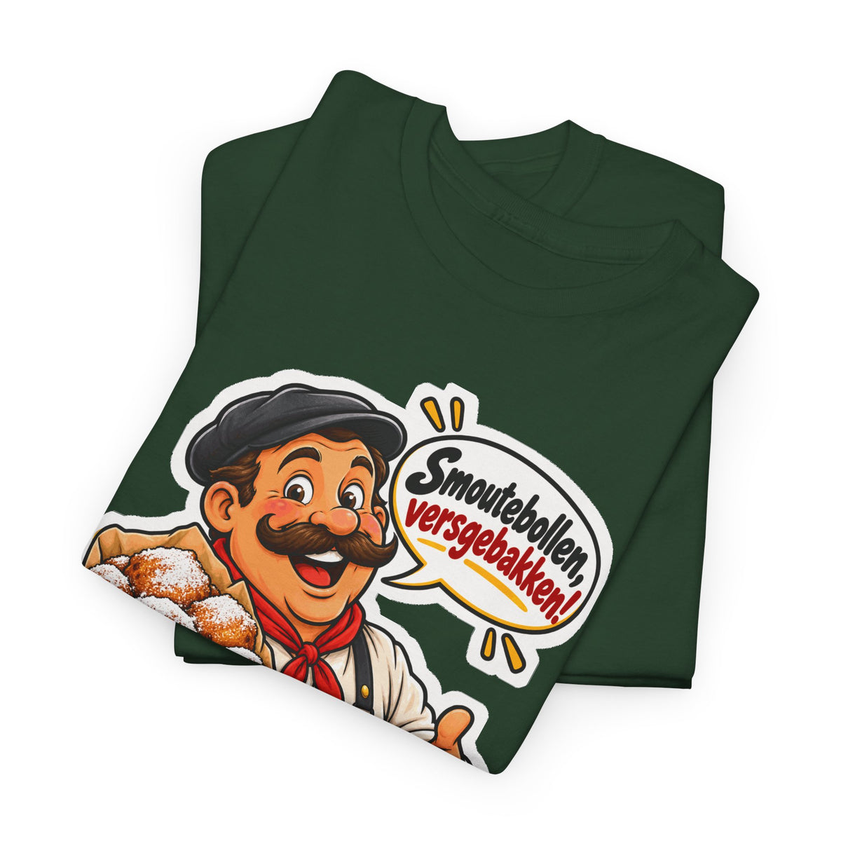 SMOUTEBOLLEN Unisex T-shirt | Vlaamse Kermis | VlaamseKracht®