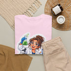 ONTDEKKEN IS VOORUITGAAN! Unisex T-shirt | De Wetenschapper | VlaamseKracht®