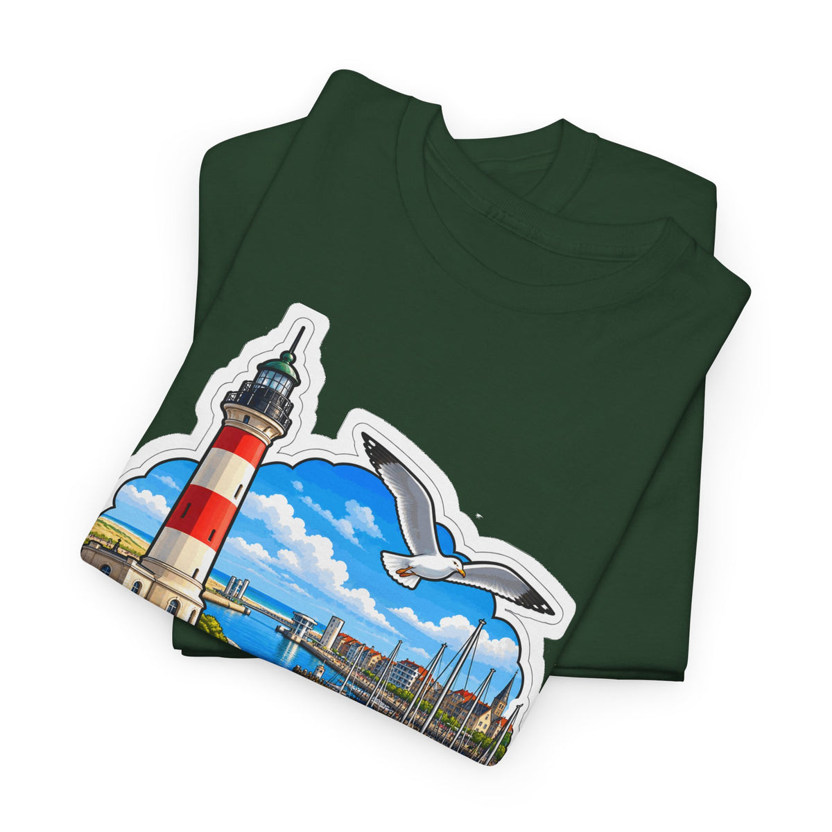 NIEUWPOORT Unisex T-shirt | Vlaamse Stad | VlaamseKracht®