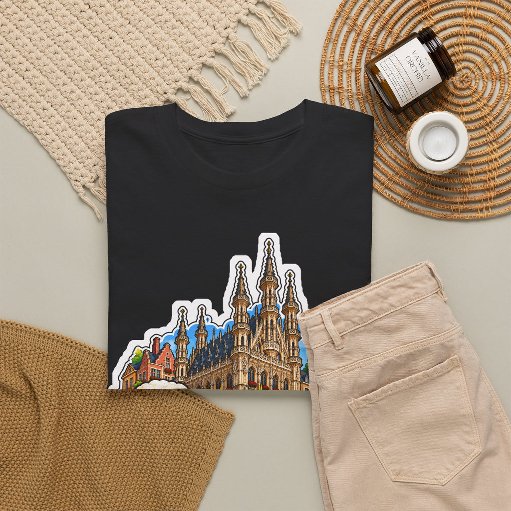 LEUVEN Unisex T-shirt | Vlaamse Stad | VlaamseKracht®