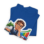 CIJFERS MET ZIN! Unisex T-shirt | De Boekhouder | VlaamseKracht®