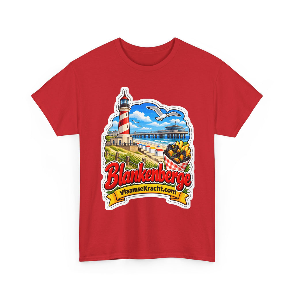 BLANKENBERGE Unisex T-shirt | Vlaamse Stad | VlaamseKracht®