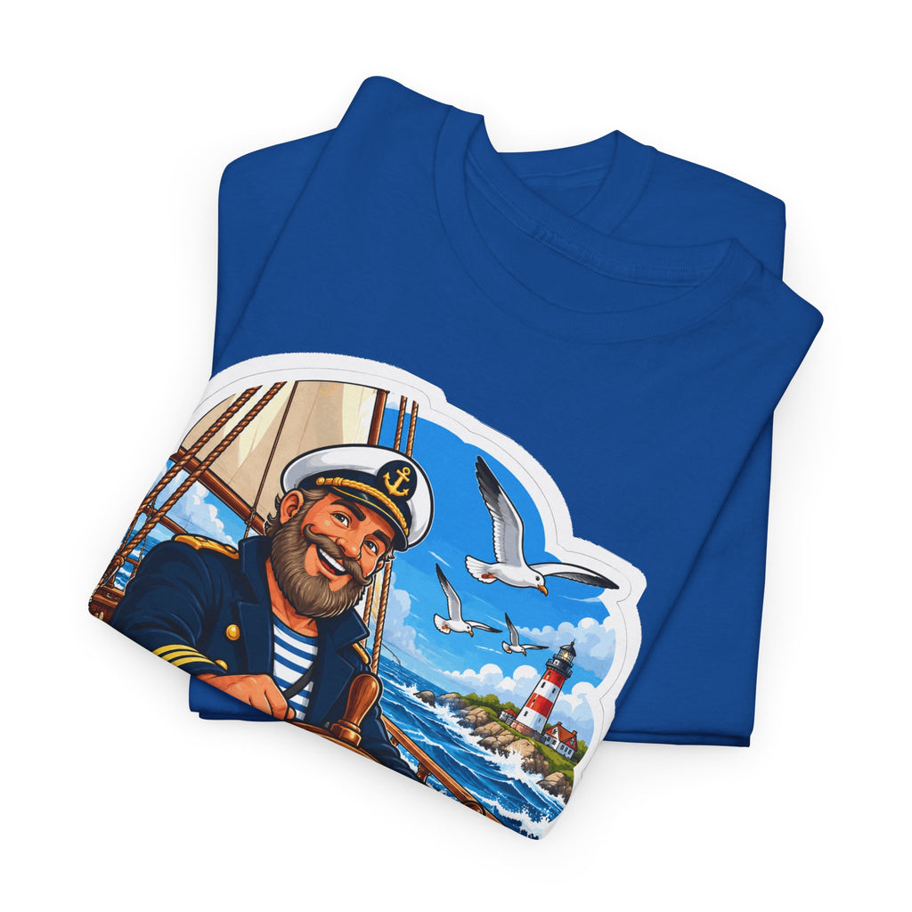 ALLE HENS AAN DEK! Unisex T-shirt | De Kapitein | VlaamseKracht®