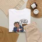 WE ZIJN ER BIJNA Unisex T-shirt | Belgische Humor | VlaamseKracht®