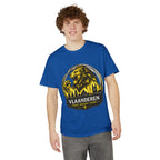 Premium Vlaamse Leeuw Vlaanderen Color Edition T-Shirt | In Hart en Daad | Unisex  | VlaamseKracht®
