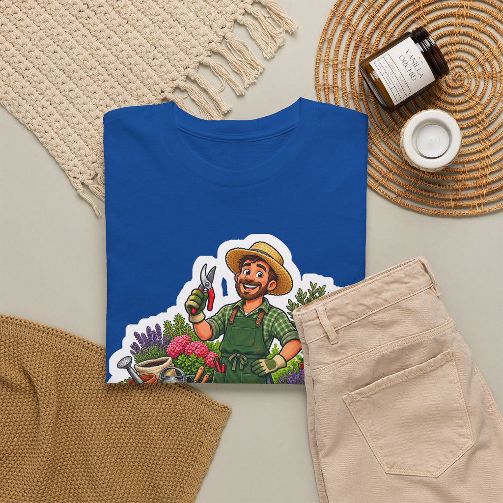 GROEN DOET GOED! Unisex T-shirt | De Tuinman | VlaamseKracht®