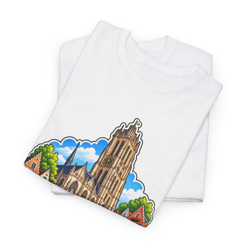 MECHELEN Unisex T-shirt | Vlaamse Stad | VlaamseKracht®