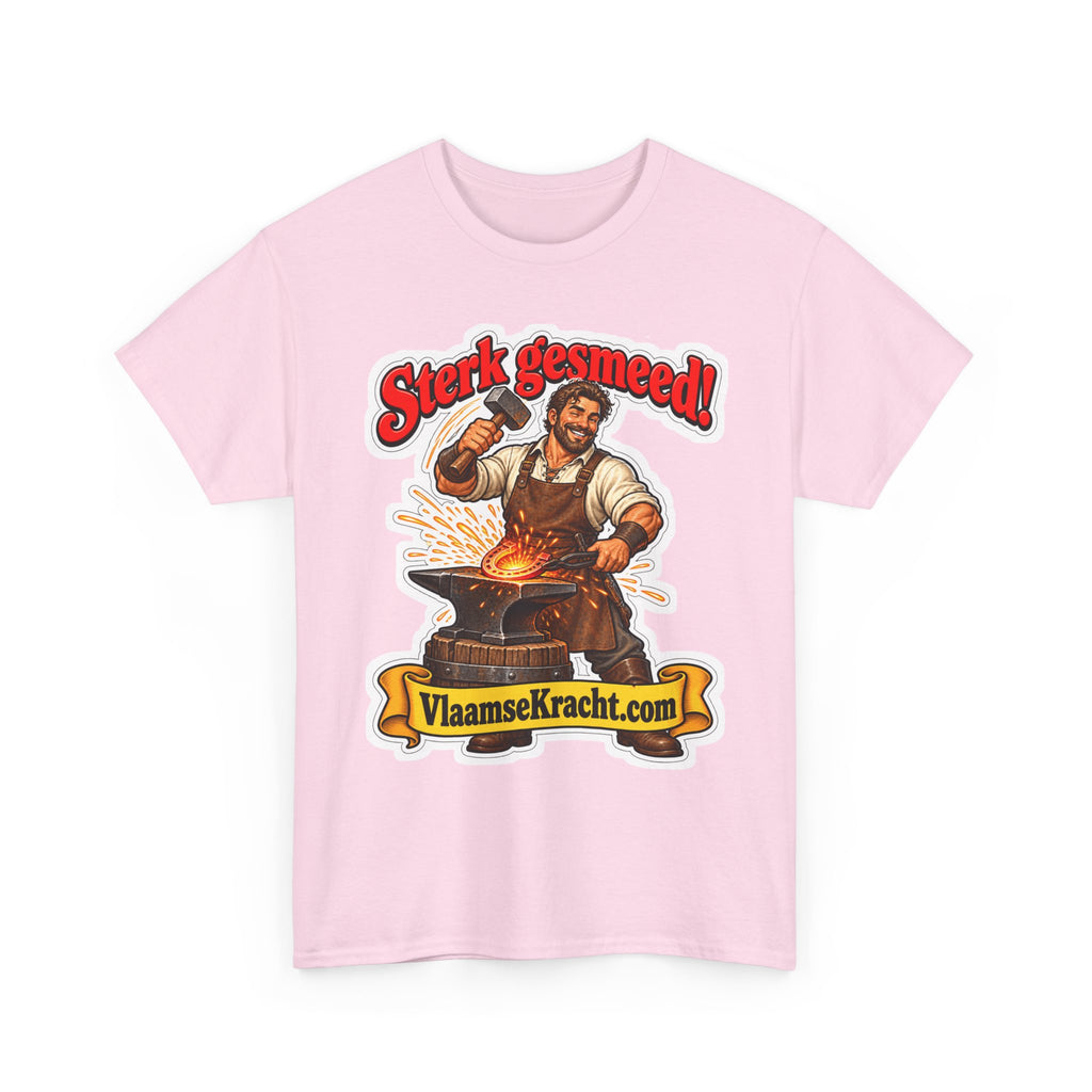 STERK GESMEED! Unisex T-shirt | De Smid | VlaamseKracht®