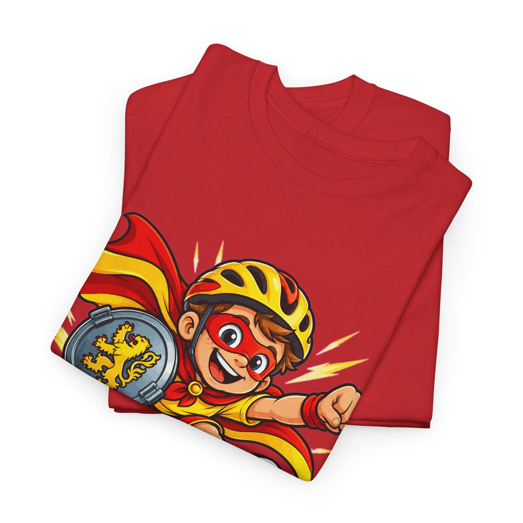 KLEINE HELD! Unisex T-shirt | Cartoon | VlaamseKracht®
