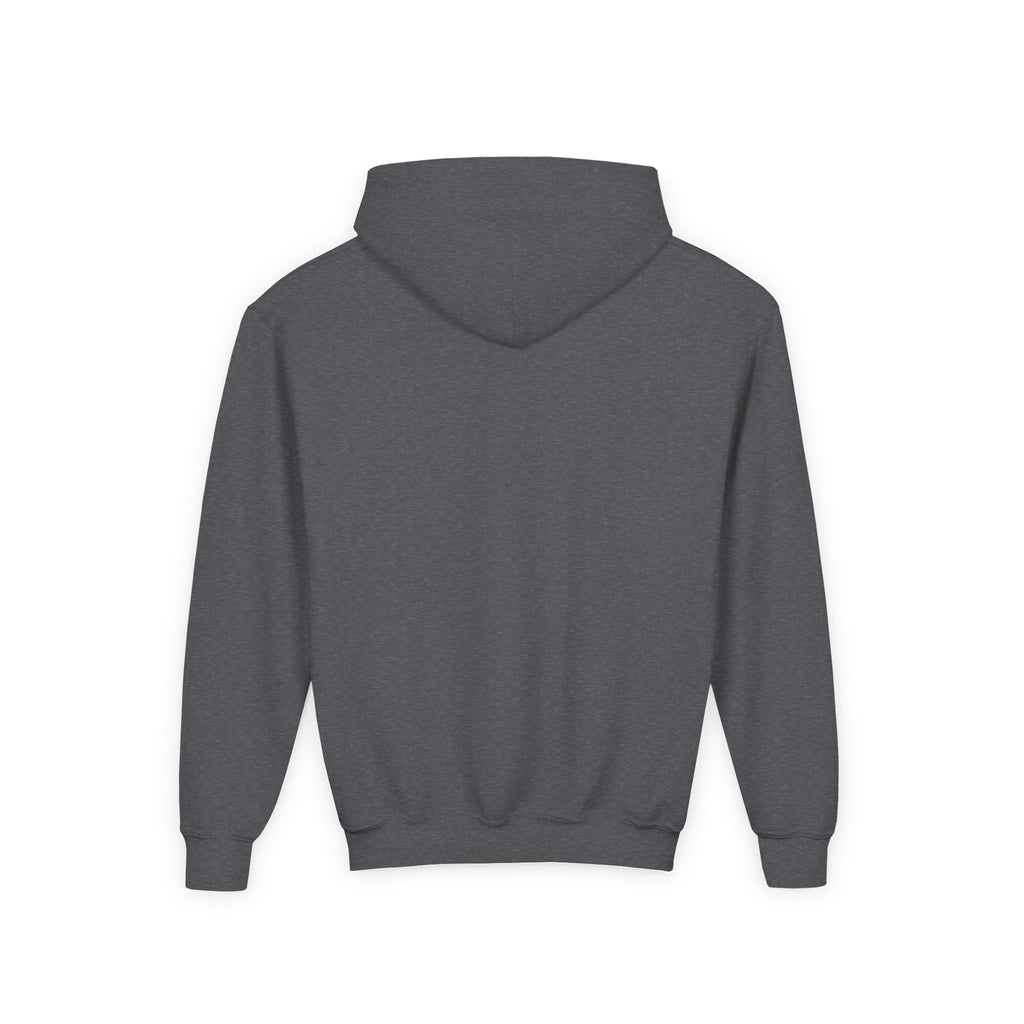 Premium Vlaamse Leeuw Youth Heavy Blend Hooded Sweatshirt | VlaamseKracht®