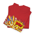 BOEM! PATAT! Unisex T-shirt | Pop Art | VlaamseKracht®