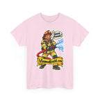 GEEN PANIEK! Unisex T-shirt | De Brandweerman | VlaamseKracht®