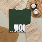VOL HOUDEN Unisex T-shirt | Vlaamse Doorzetting | VlaamseKracht®