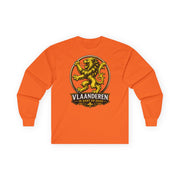 Vlaanderen Lion Crest Long Sleeve Tee