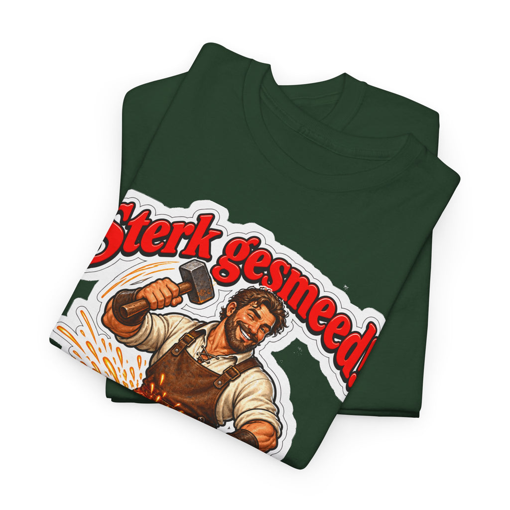 STERK GESMEED! Unisex T-shirt | De Smid | VlaamseKracht®