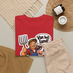 VAN HET LAND! Unisex T-shirt | De Landbouwer | VlaamseKracht®