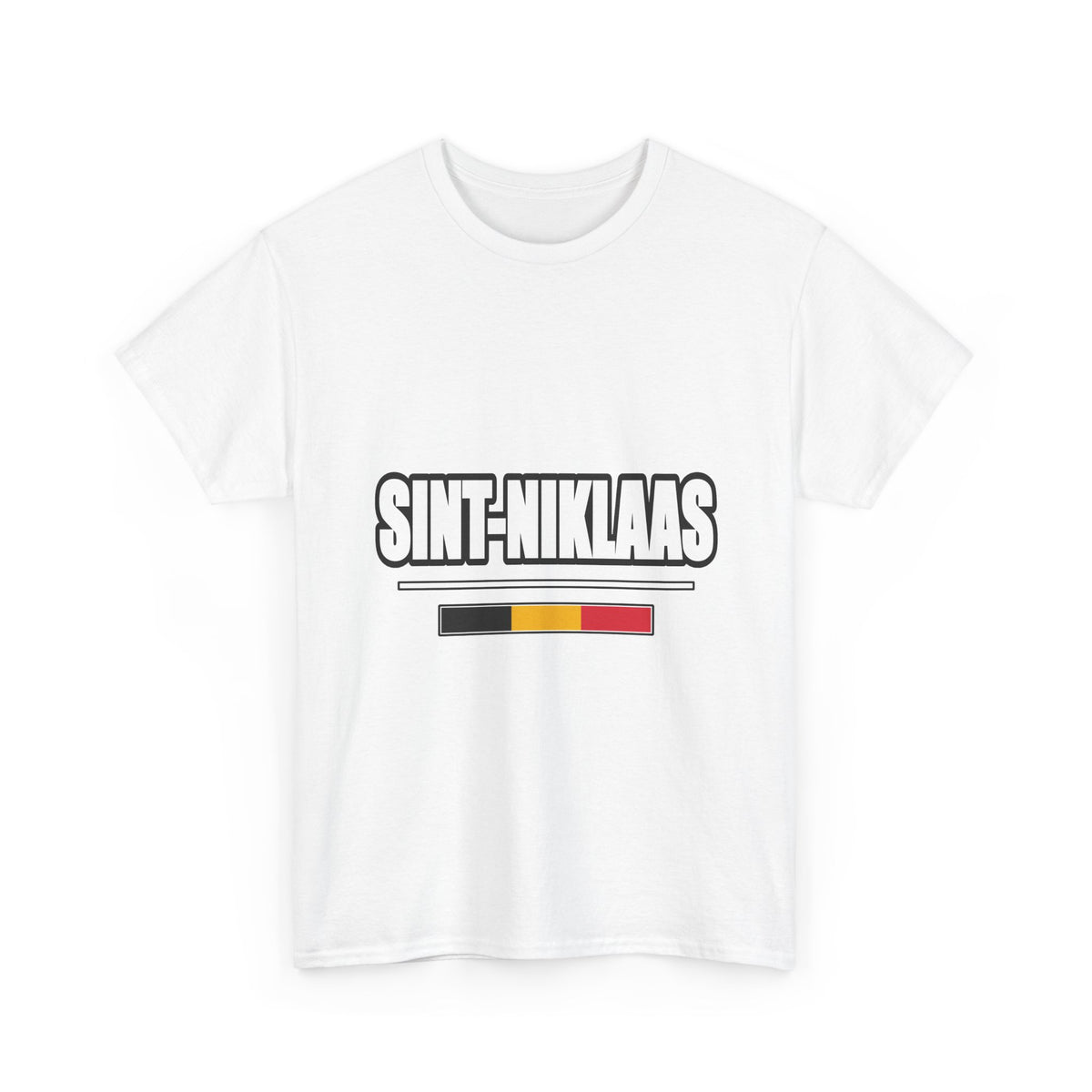 SINT-NIKLAAS Unisex T-shirt | België | VlaamseKracht®