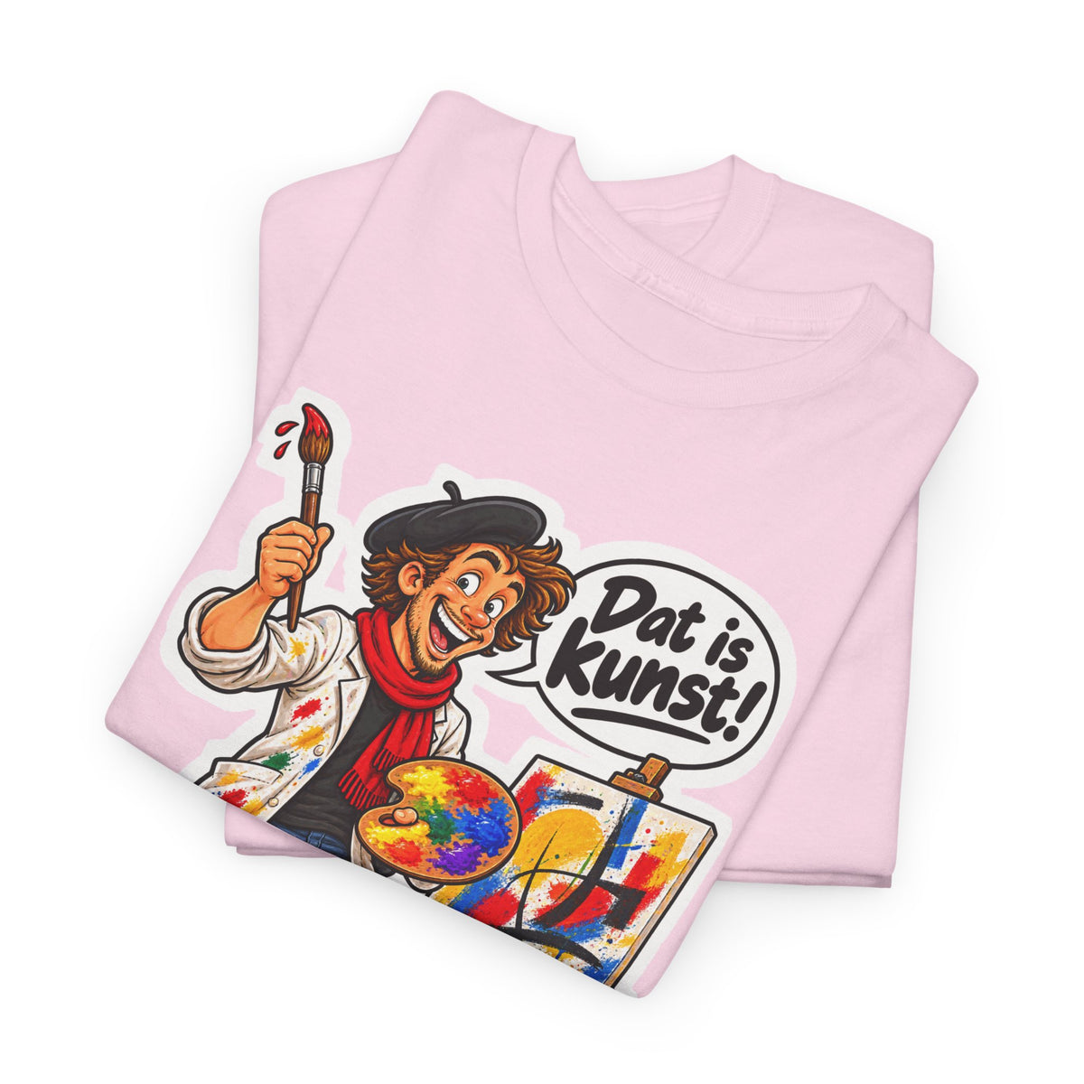 DAT IS KUNST! Unisex T-shirt | De Kunstenaar | VlaamseKracht®