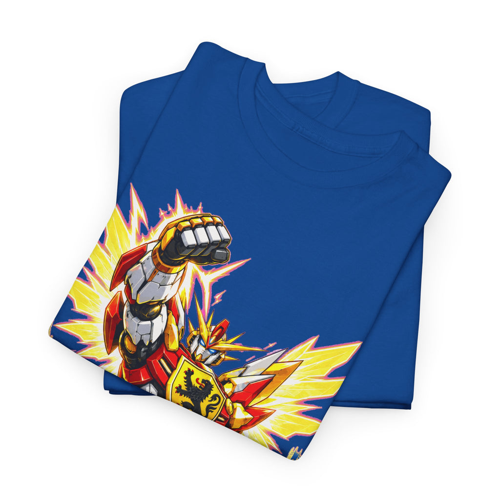 MECHA LEEUW! Unisex T-shirt | Anime | VlaamseKracht®