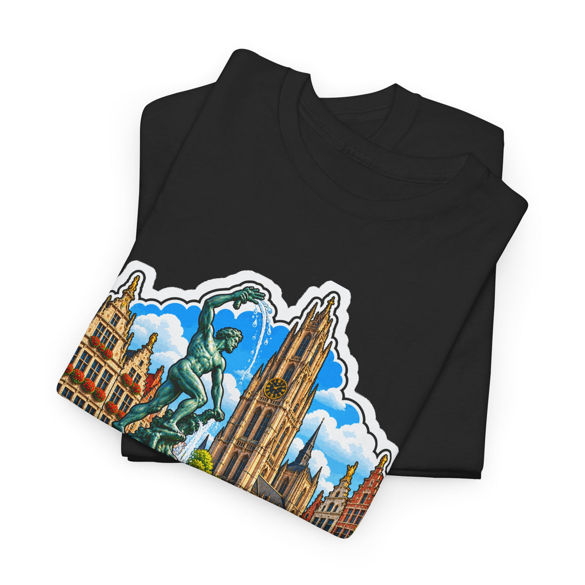 ANTWERPEN Unisex T-shirt | Vlaamse Stad | VlaamseKracht®