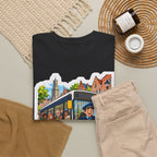IEDEREEN MEE! Unisex T-shirt | De Buschauffeur | VlaamseKracht®