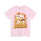 GELUKSKAT! Unisex T-shirt | Kawaii | VlaamseKracht®