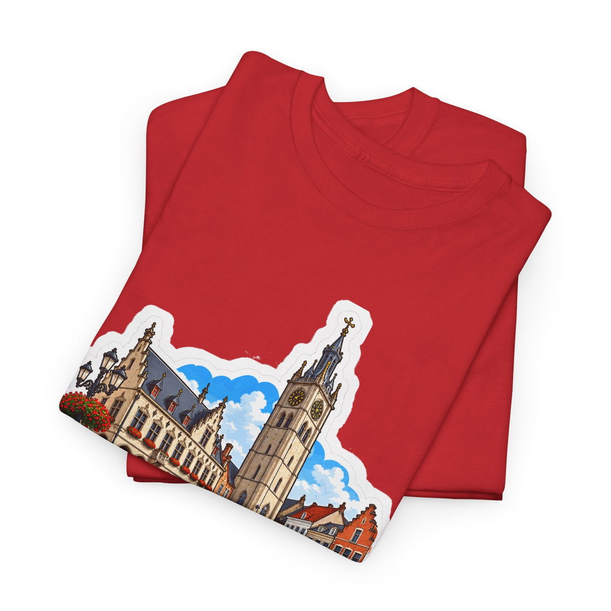 TIELT Unisex T-shirt | Vlaamse Stad | VlaamseKracht®
