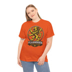 Premium Vlaamse Leeuw Vlaanderen Color Edition T-Shirt | In Hart en Daad | Unisex  | VlaamseKracht®