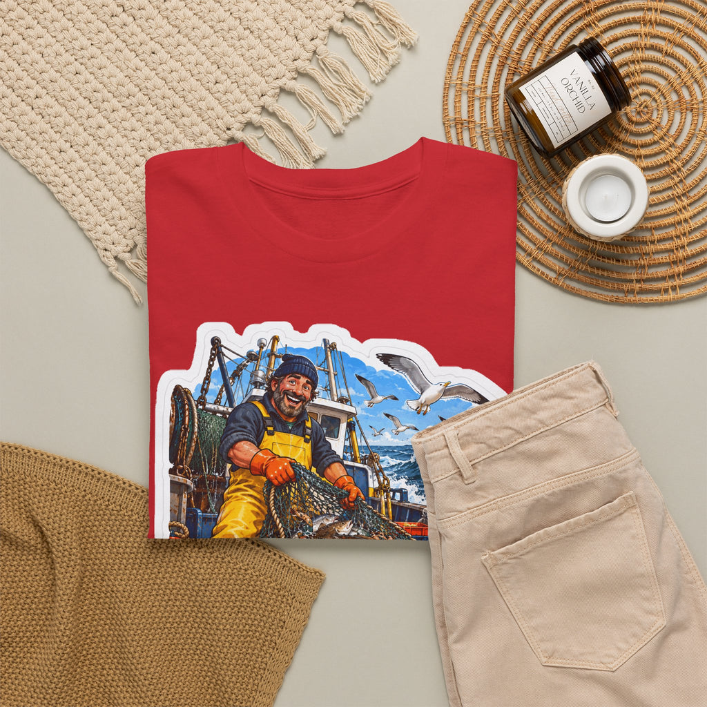 GOEDE VANGST! Unisex T-shirt | De Visser | VlaamseKracht®