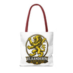 Premium Vlaamse Leeuw Tote Bag (AOP) | VlaamseKracht®