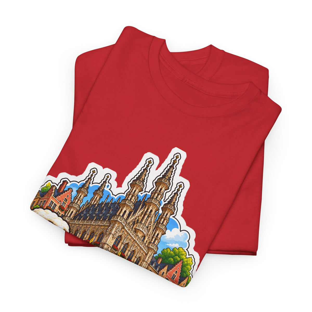 LEUVEN Unisex T-shirt | Vlaamse Stad | VlaamseKracht®