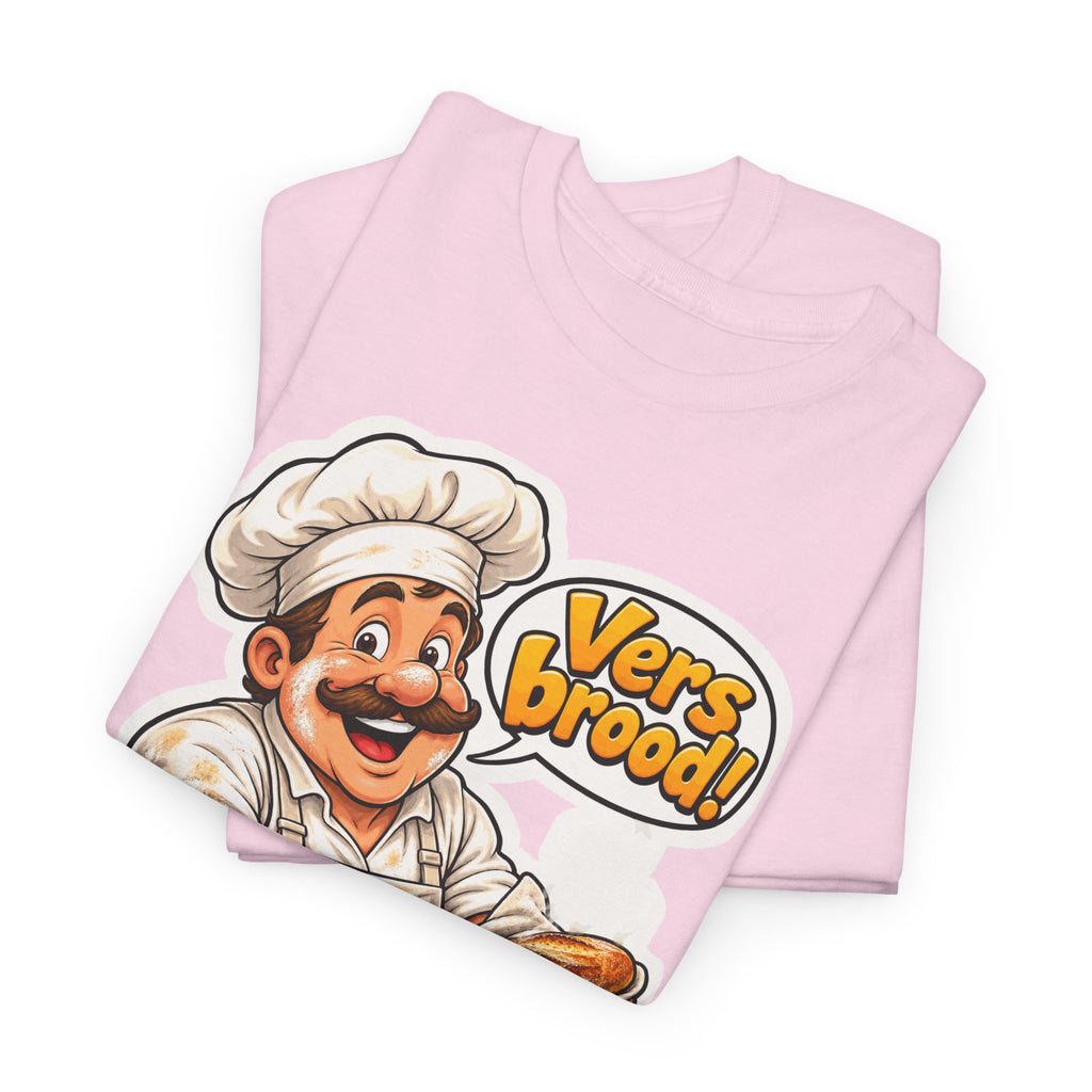 VERS BROOD! Unisex T-shirt | De Bakker | VlaamseKracht®