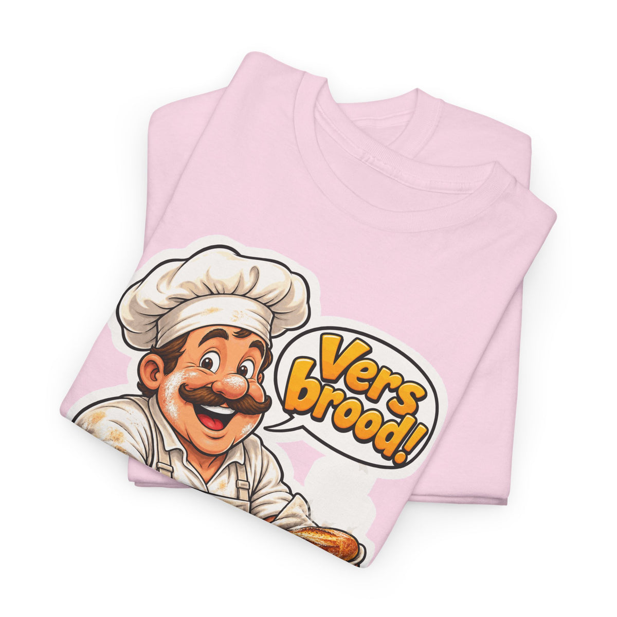 VERS BROOD! Unisex T-shirt | De Bakker | VlaamseKracht®
