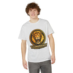VlaamseKracht Roaring Lion Graphic T-Shirt — Premium Belgian Pride Tee