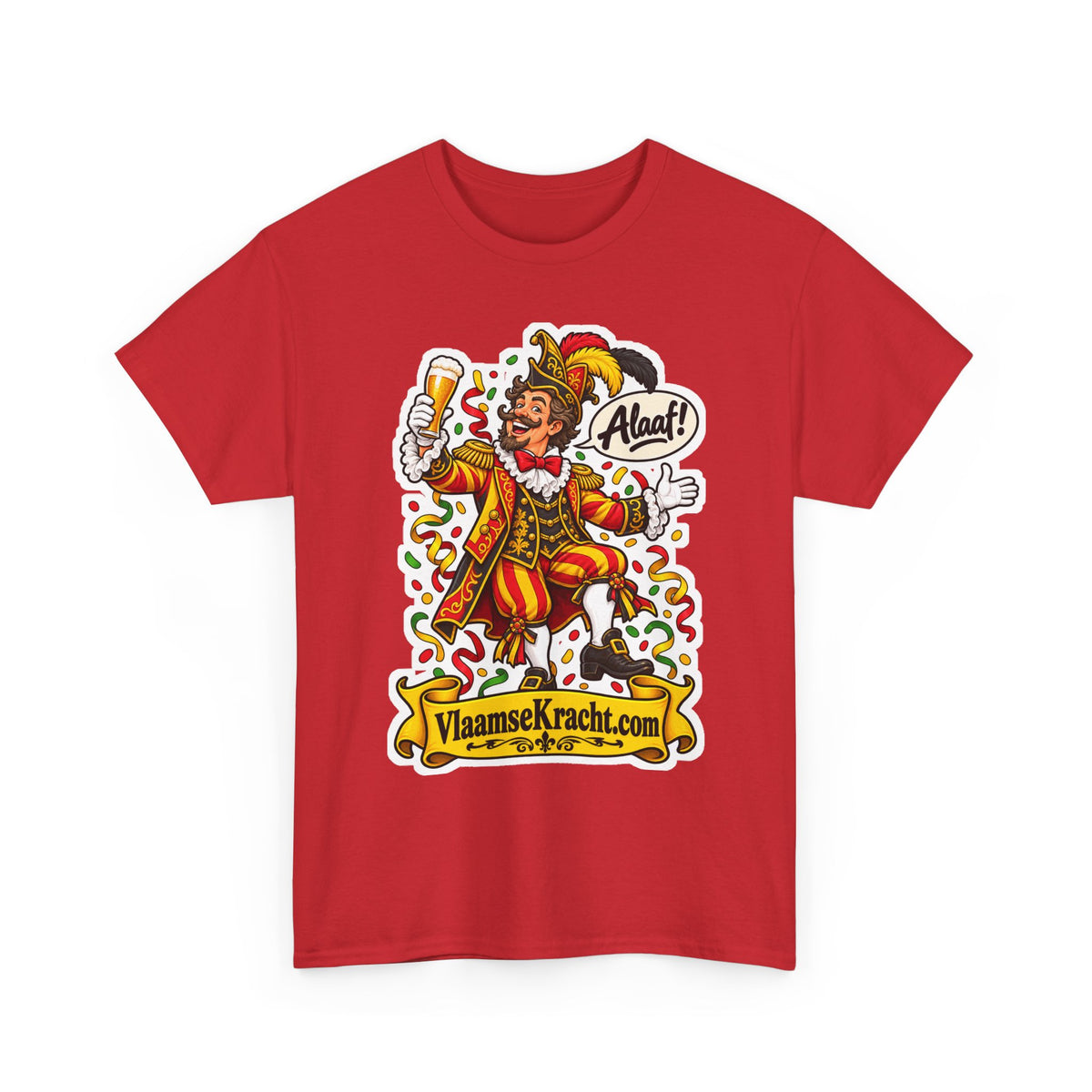 ALAAF! Unisex T-shirt | De Carnavalist | VlaamseKracht®