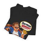 DOE MAAR GEWOON Unisex T-shirt | Gezellig Thuis | VlaamseKracht®