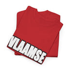 VLAAMSE KRACHT Unisex T-shirt | Stoere Letters | VlaamseKracht®