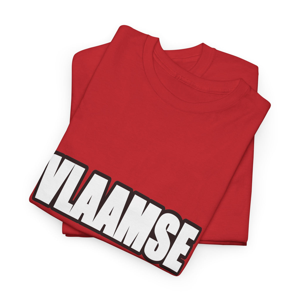 VLAAMSE KRACHT Unisex T-shirt | Stoere Letters | VlaamseKracht®
