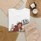 IK BEN AAN HET BLOKKEN! Unisex T-shirt | De Student | VlaamseKracht®