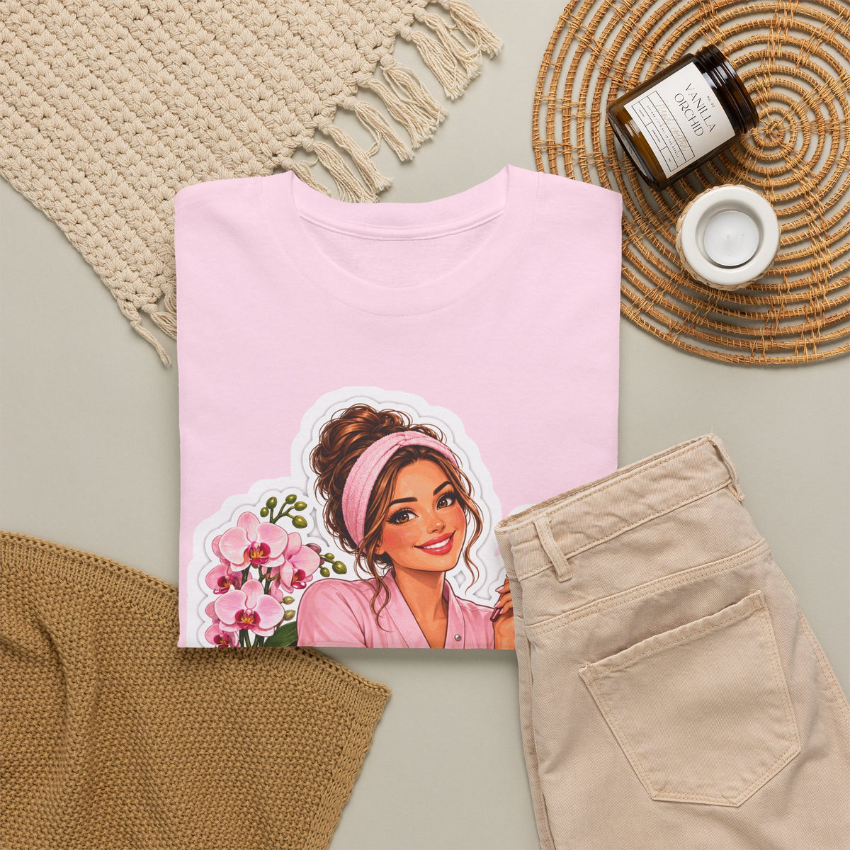 STRALEN VAN BINNENUIT! Unisex T-shirt | De Schoonheidsspecialiste | VlaamseKracht®