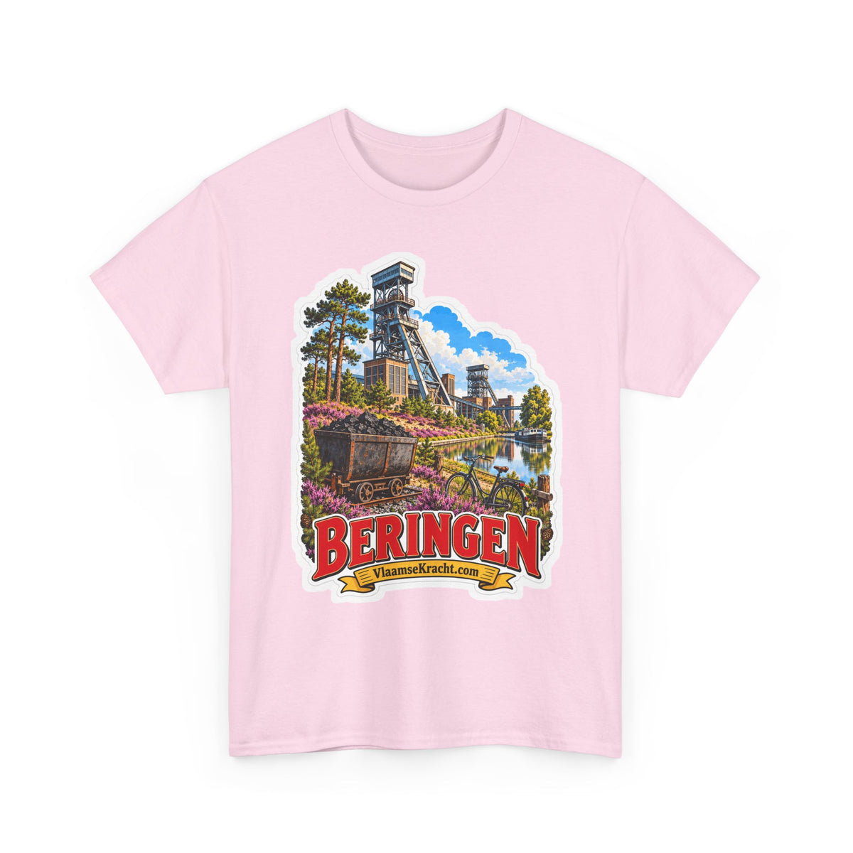 BERINGEN Unisex T-shirt | Vlaamse Stad | VlaamseKracht®
