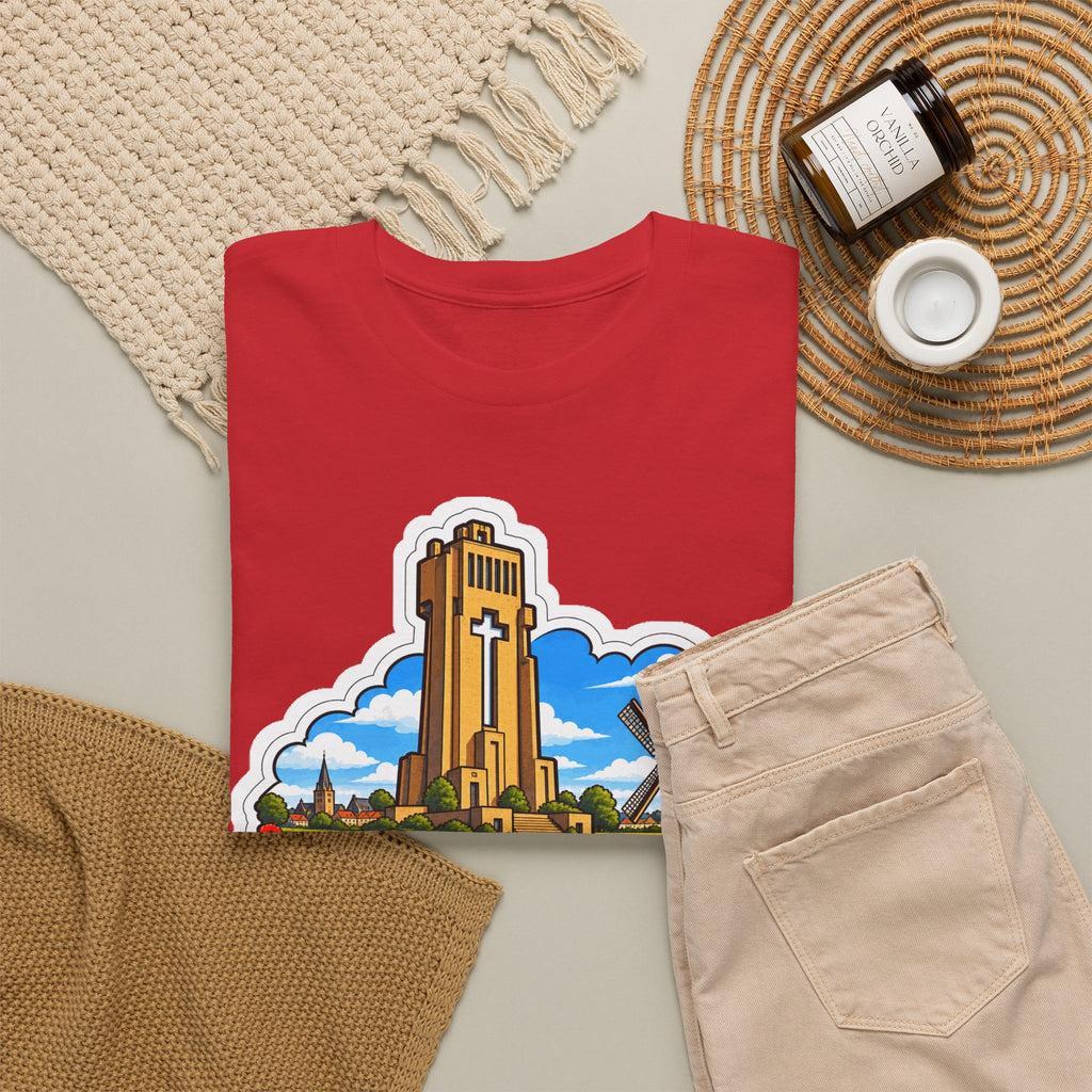 DIKSMUIDE Unisex T-shirt | Vlaamse Stad | VlaamseKracht®